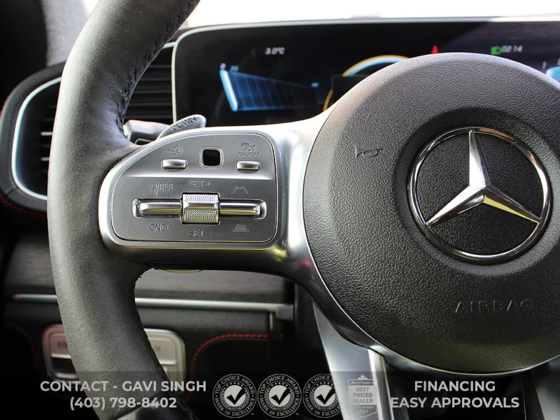 Mercedes-Benz GLE Coupe 5.3AMG* МАСАЖ* ОБДУХВАНЕ* 360* ДИСТРОНИК* ПАНО* , снимка 16 - Автомобили и джипове - 52652822