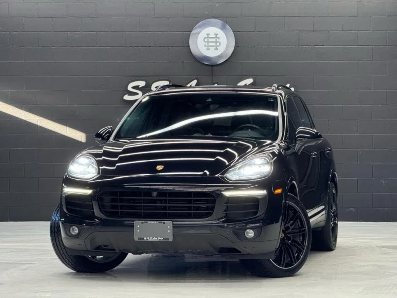 Porsche Cayenne Platinum Edition * Carfax* * ЦЕНА ДО БГ* 