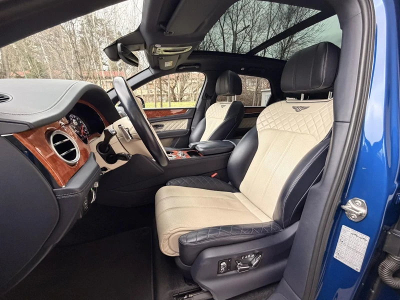 Bentley Bentayga 4.0L / V8 DIESEL, снимка 10 - Автомобили и джипове - 53007351