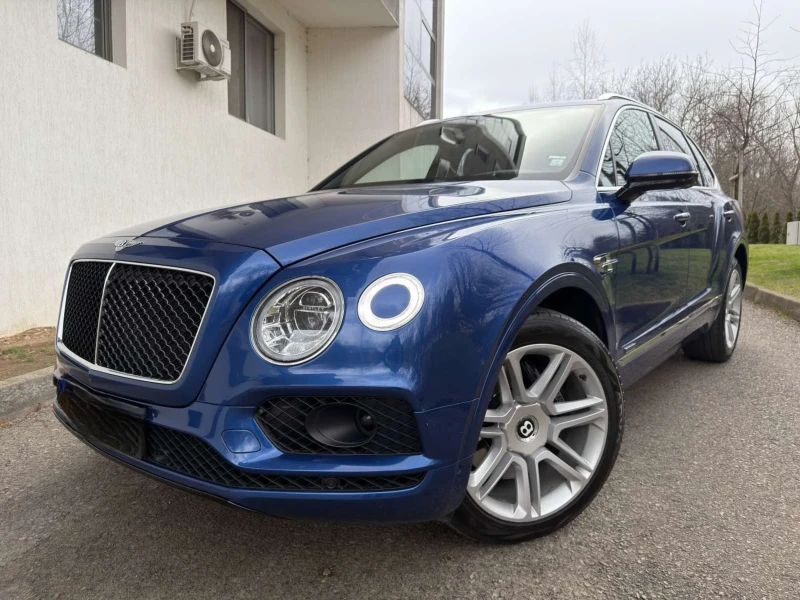Bentley Bentayga 4.0L / V8 DIESEL, снимка 3 - Автомобили и джипове - 53007351