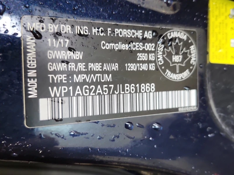 Porsche Macan * GTS * CARFAX * БЕЗ ПЪРВОНАЧАЛНА ВНОСКА, снимка 7 - Автомобили и джипове - 53085282