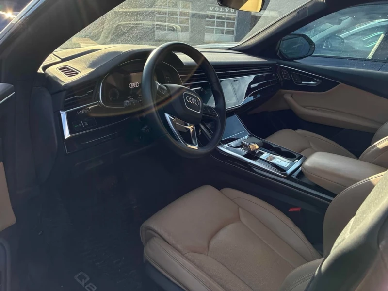 Audi Q8 * Technik * CARFAX * ЦЕНА ДО БГ, снимка 7 - Автомобили и джипове - 53138730