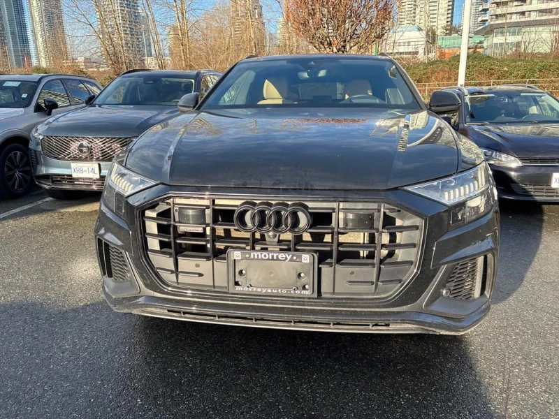 Audi Q8 * Technik * CARFAX * ЦЕНА ДО БГ, снимка 5 - Автомобили и джипове - 53138730