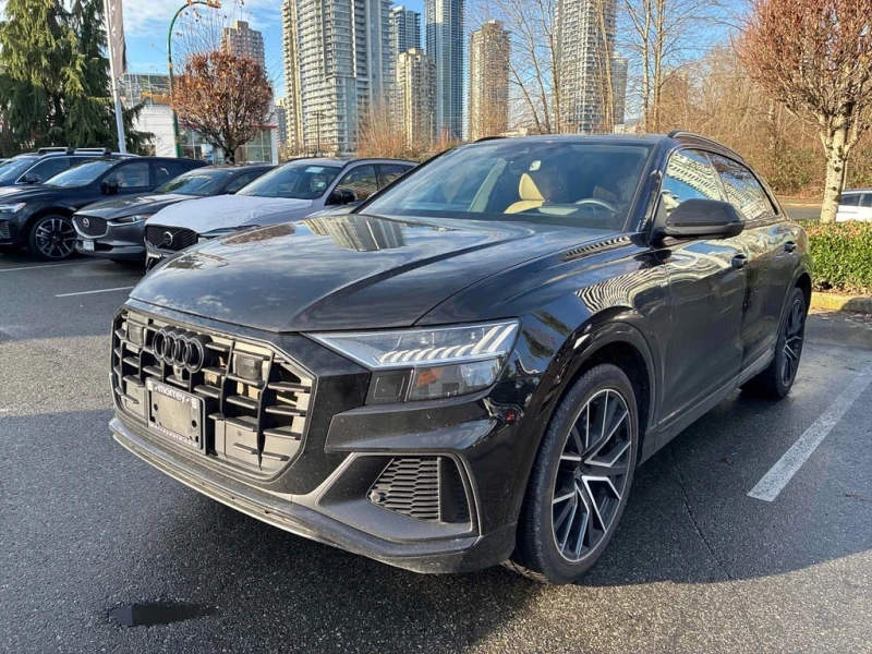 Audi Q8 * Technik * CARFAX * ЦЕНА ДО БГ