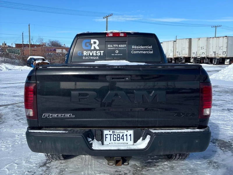 Dodge RAM 1500 * Rebel * CARFAX * БЕЗ ПЪРВОНАЧАЛНА ВНОСКА, снимка 4 - Автомобили и джипове - 53176535