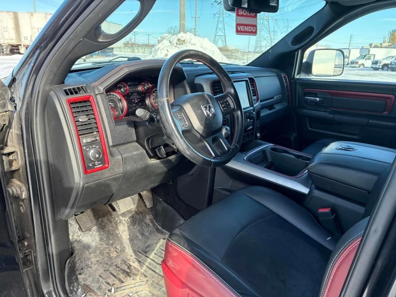 Dodge RAM 1500 * Rebel * CARFAX * БЕЗ ПЪРВОНАЧАЛНА ВНОСКА, снимка 5 - Автомобили и джипове - 53176535