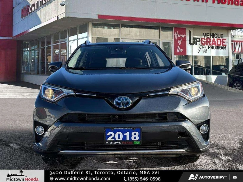 Toyota Rav4 * LE Plus/XLE * CARFAX * ЦЕНА ДО БГ, снимка 3 - Автомобили и джипове - 53306117