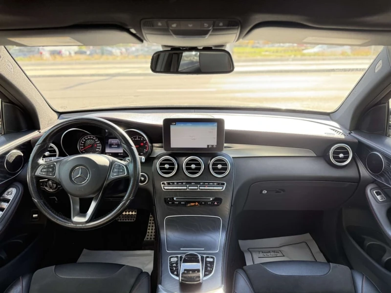Mercedes-Benz GLC * AMG GLC43 * CARFAX * ЦЕНА ДО БГ, снимка 11 - Автомобили и джипове - 53444796