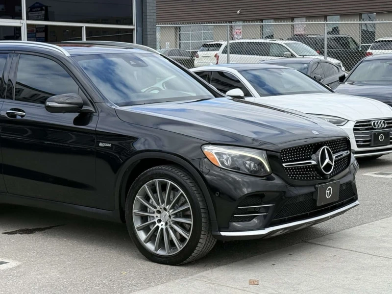Mercedes-Benz GLC * AMG GLC43 * CARFAX * ЦЕНА ДО БГ, снимка 3 - Автомобили и джипове - 53444796
