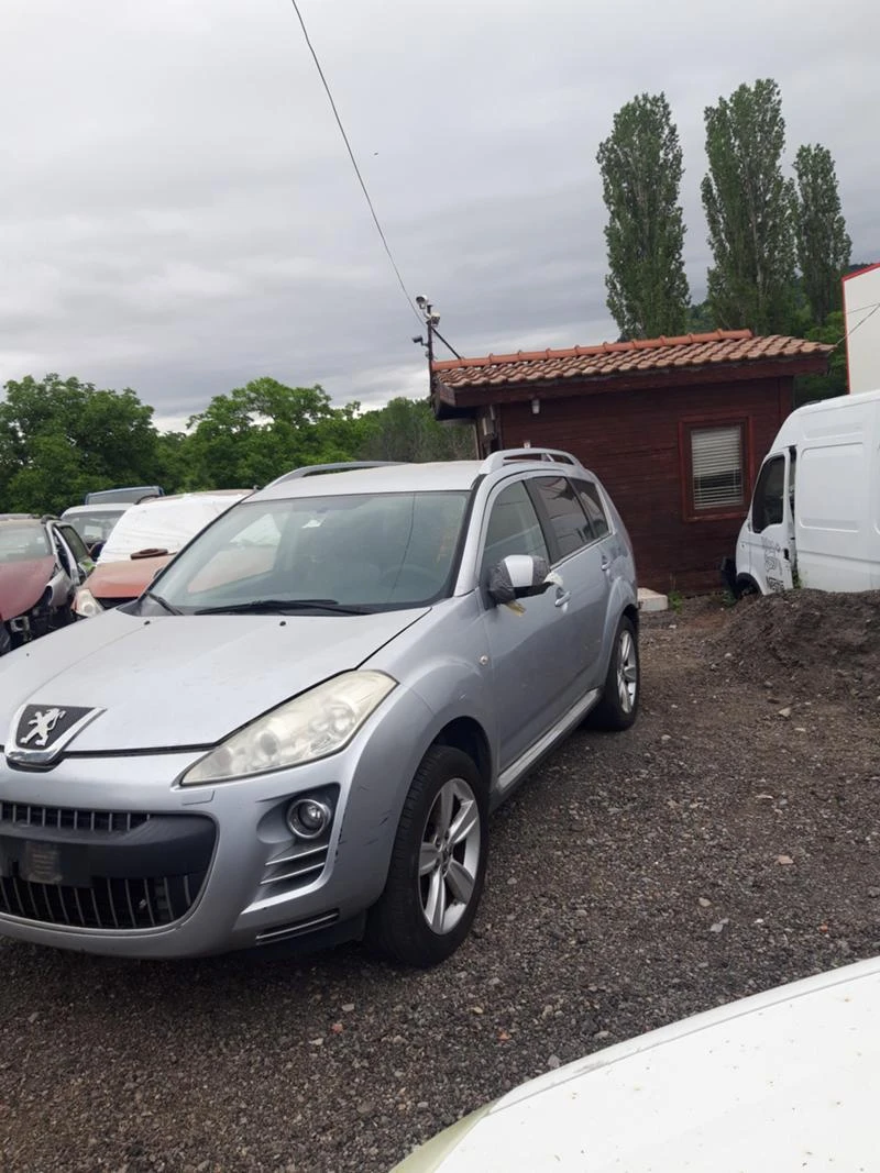 Peugeot 4007 2.2hdi НА ЧАСТИ, снимка 2 - Автомобили и джипове - 28877992