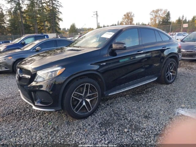 Mercedes-Benz GLE 43 AMG AMG Dynamic Select* PANO* 4matic* COUPE*  | Mobile.bg   2