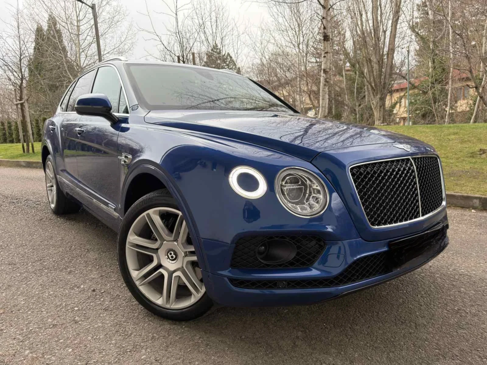 Bentley Bentayga 4.0L / V8 DIESEL, снимка 1