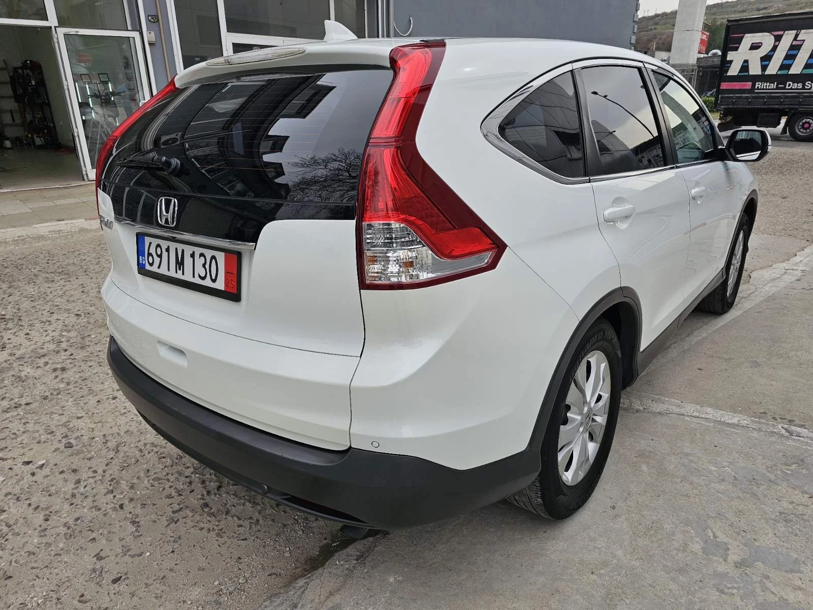 Honda Cr-v 1.6, снимка 16 - Автомобили и джипове - 53690460