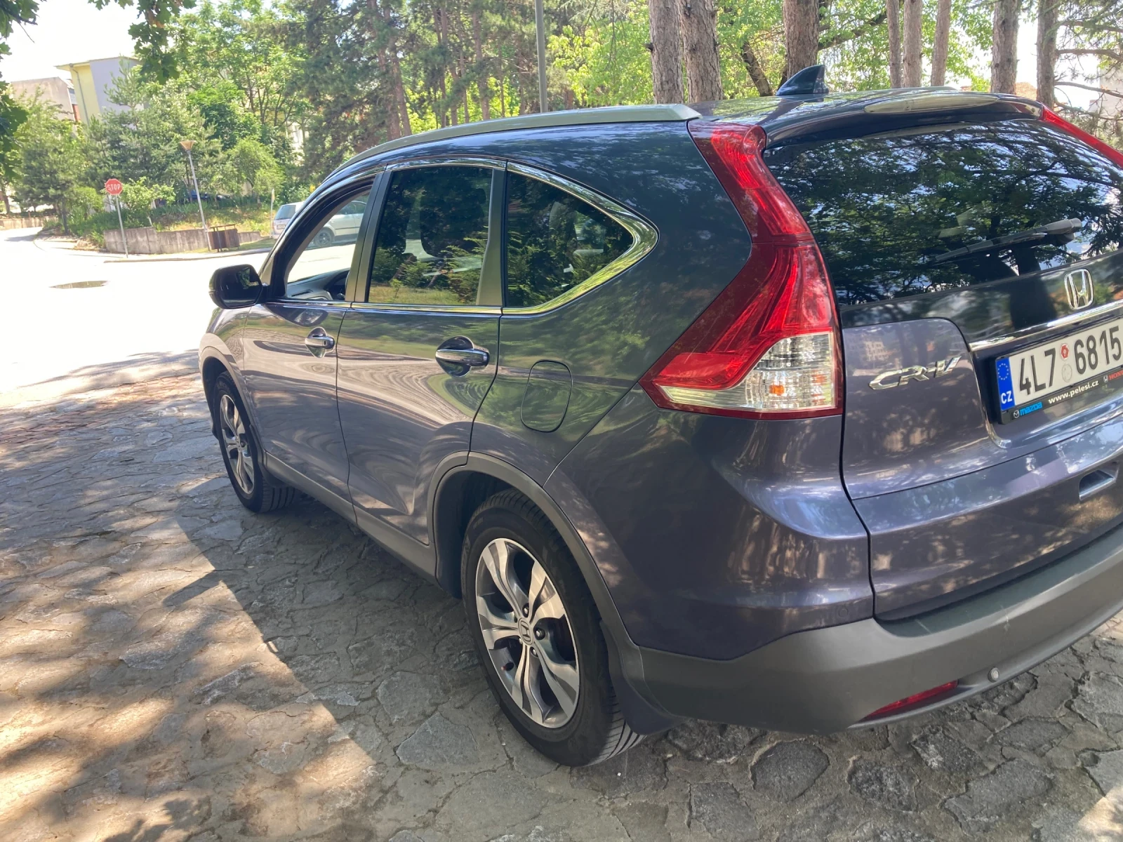 Honda Cr-v 2.2i 150 hp - изображение 2