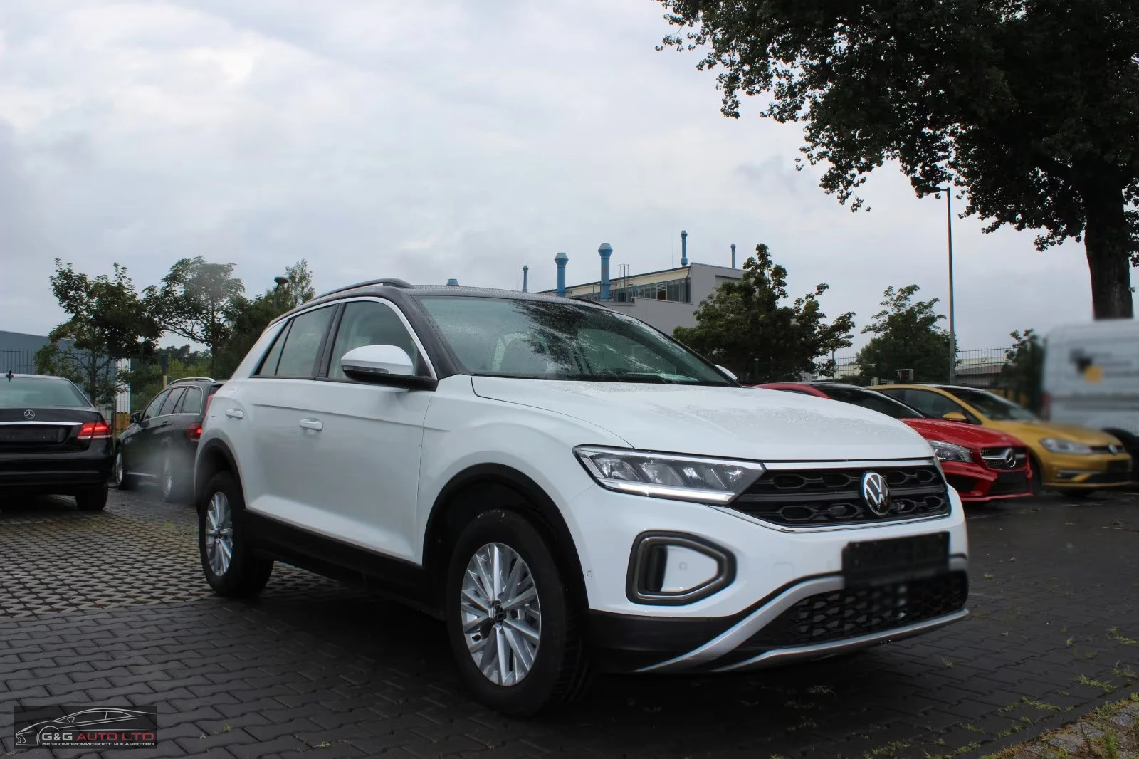 VW T-Roc 1.5TSI/LIFE/150HP/NAVI/LED/LANE/CAM/VCONTROL/644f - изображение 4