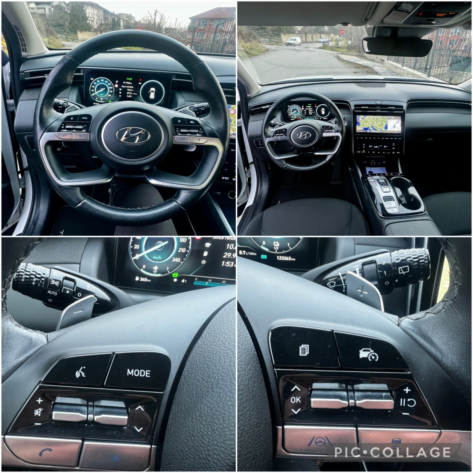 Hyundai Tucson 1.6T 4WD, Camera, Blind Spot, Distronic, Keyless | Mobile.bg   12