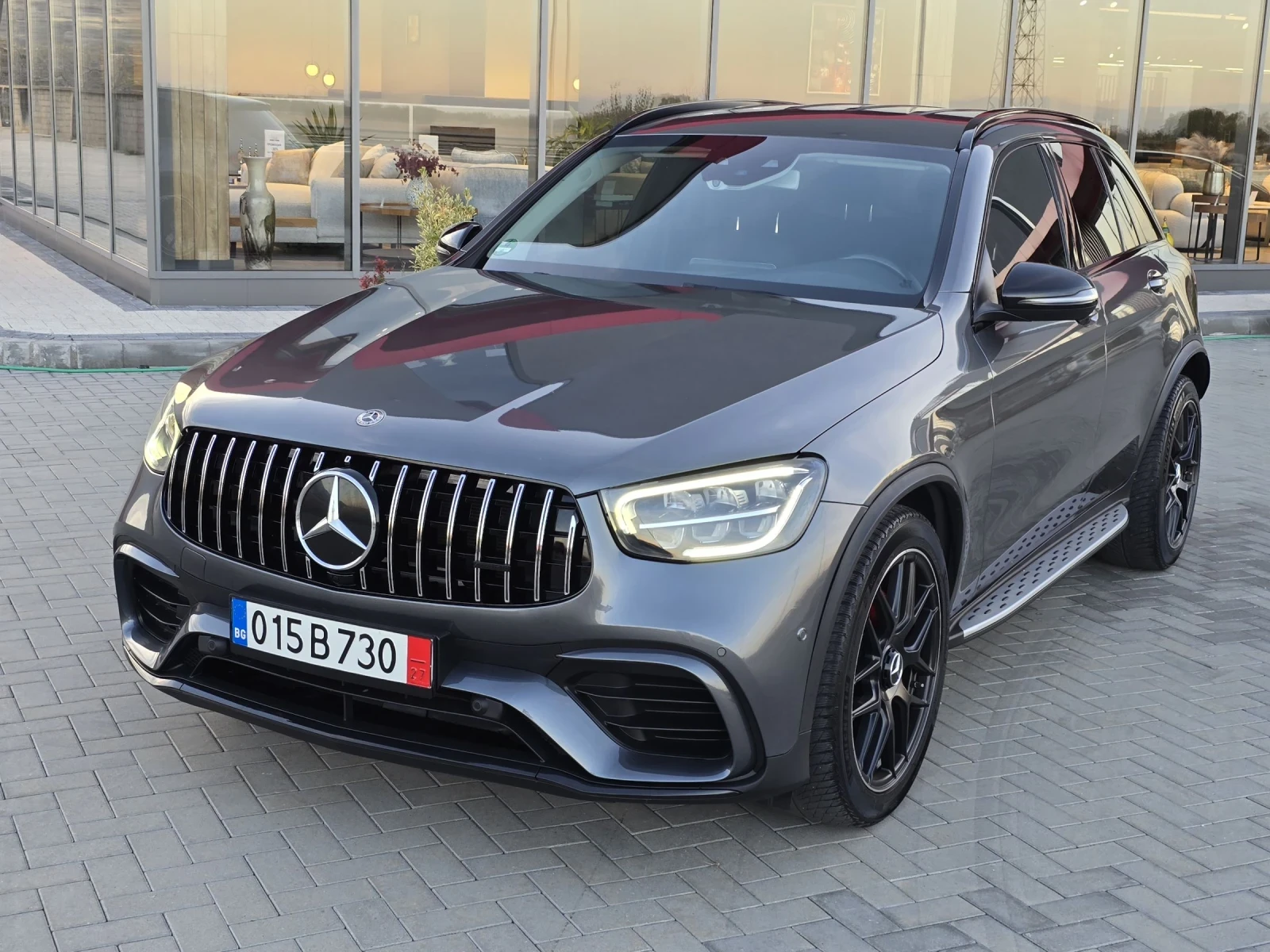 Mercedes-Benz GLC 220 63AMG/* * 123000* * * KM/FULFULFUL | Mobile.bg   1