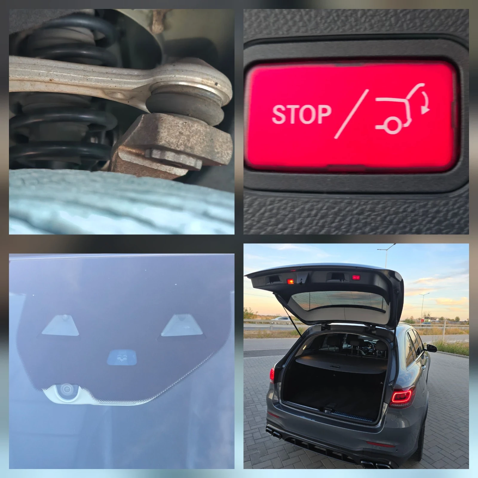 Mercedes-Benz GLC 220 63AMG/* * 123000* * * KM/FULFULFUL | Mobile.bg   14