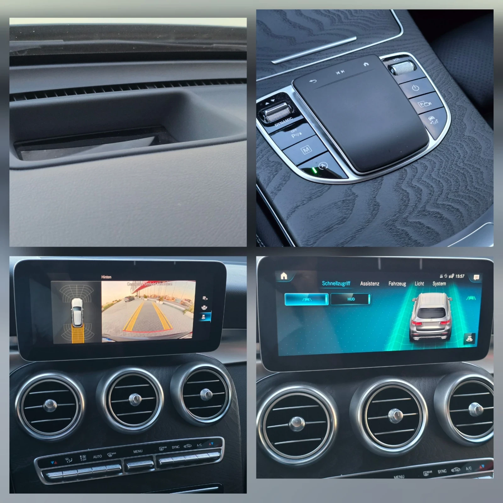 Mercedes-Benz GLC 220 63AMG/* * 123000* * * KM/FULFULFUL | Mobile.bg   13