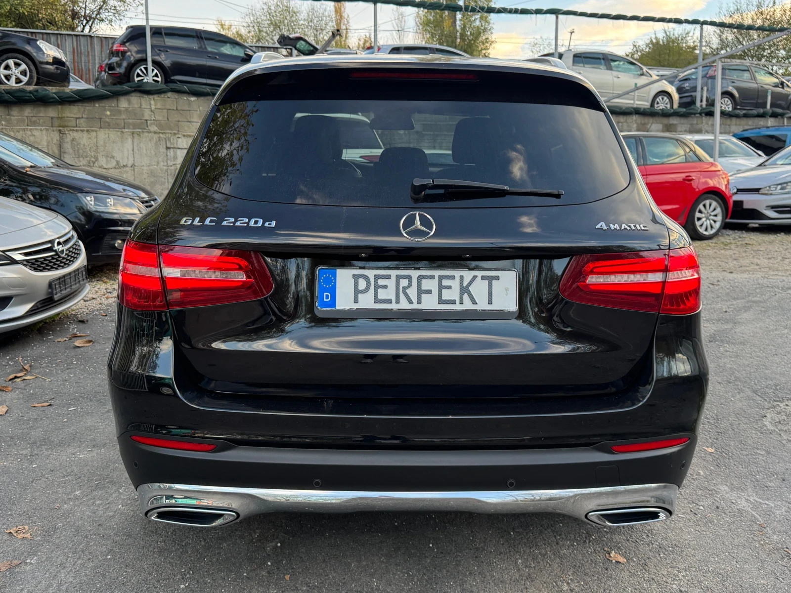 Mercedes-Benz GLC 220 CDI* 4matic* Exclusive  | Mobile.bg   5