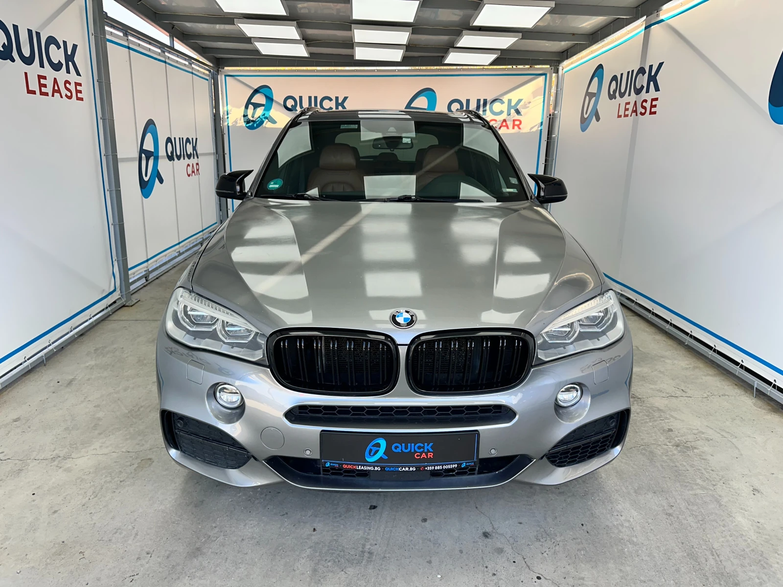 BMW X5 М50D* PANO* ВАКУМ* АМБИЕТНО - изображение 2