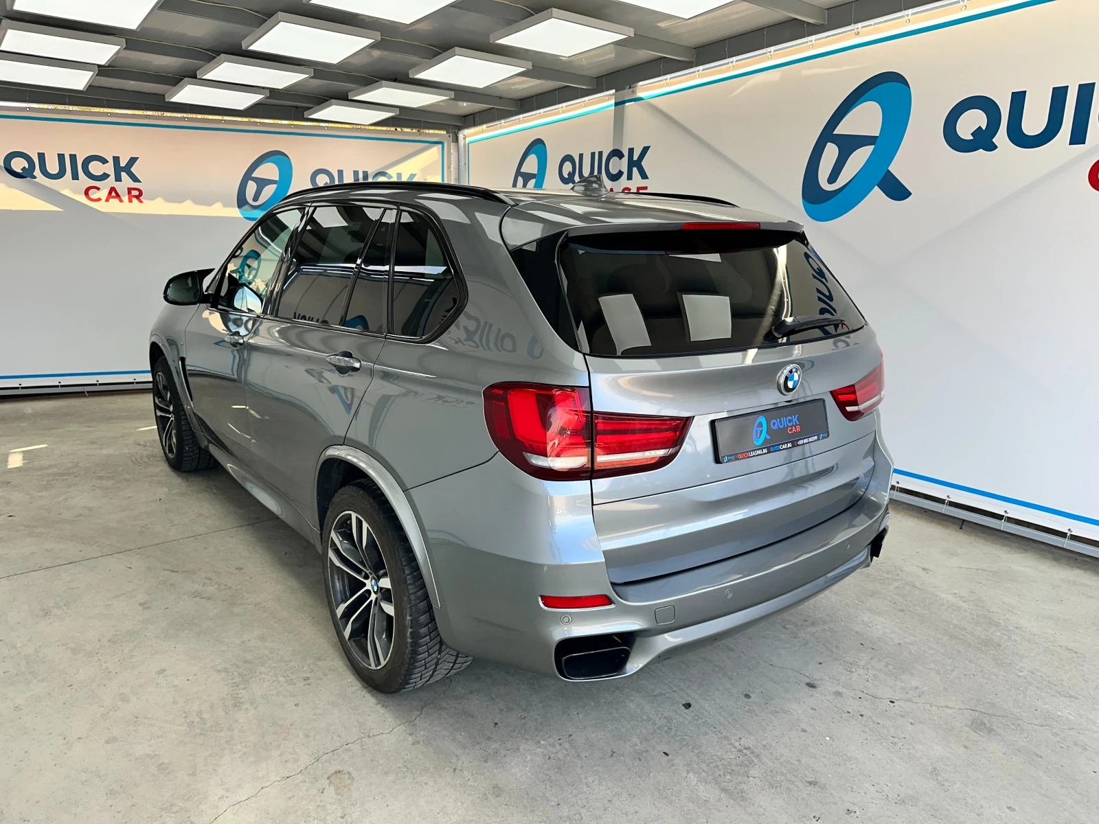 BMW X5 М50D* PANO* ВАКУМ* АМБИЕТНО - изображение 4