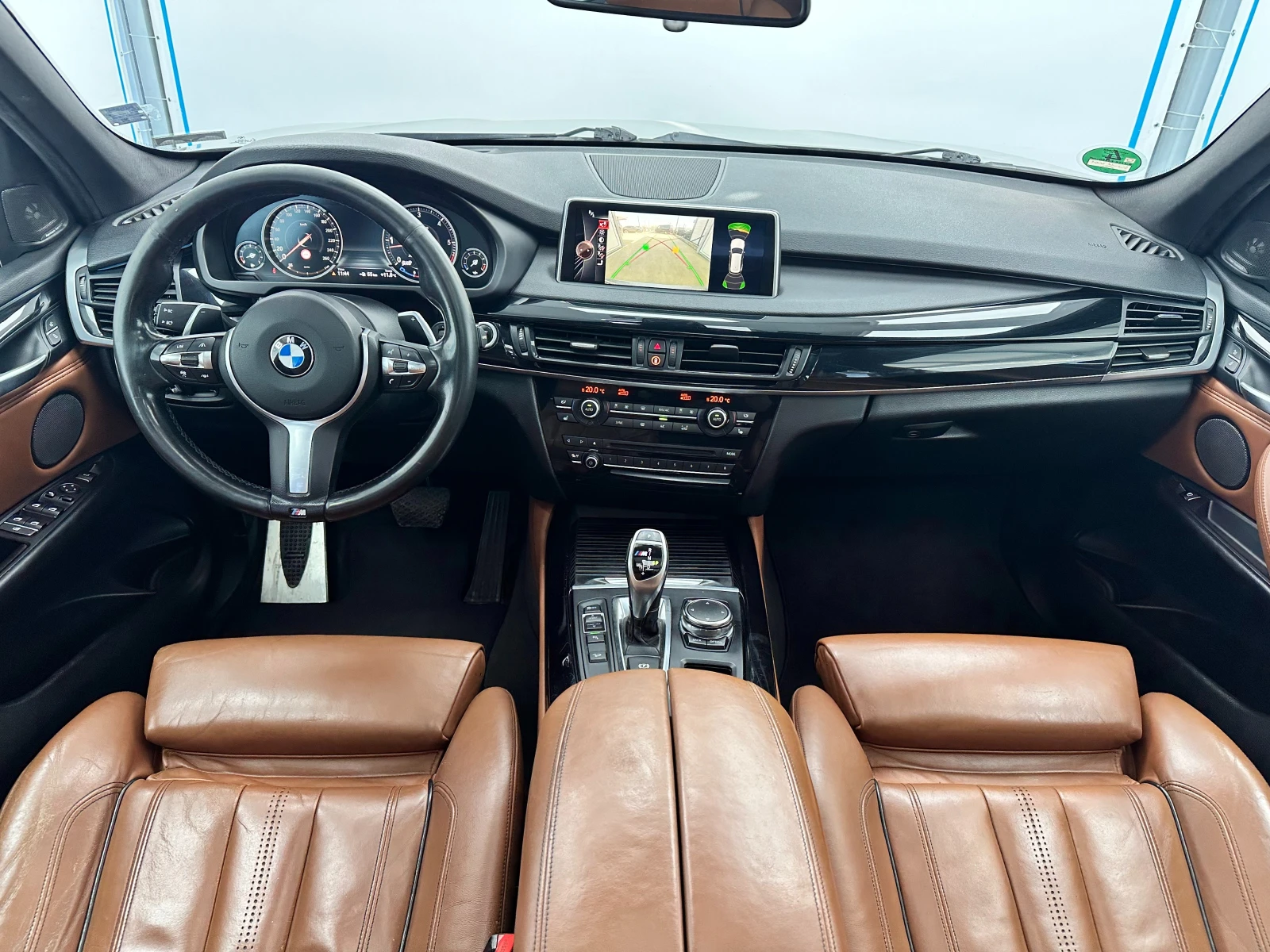 BMW X5 М50D* PANO* ВАКУМ* АМБИЕТНО - изображение 8