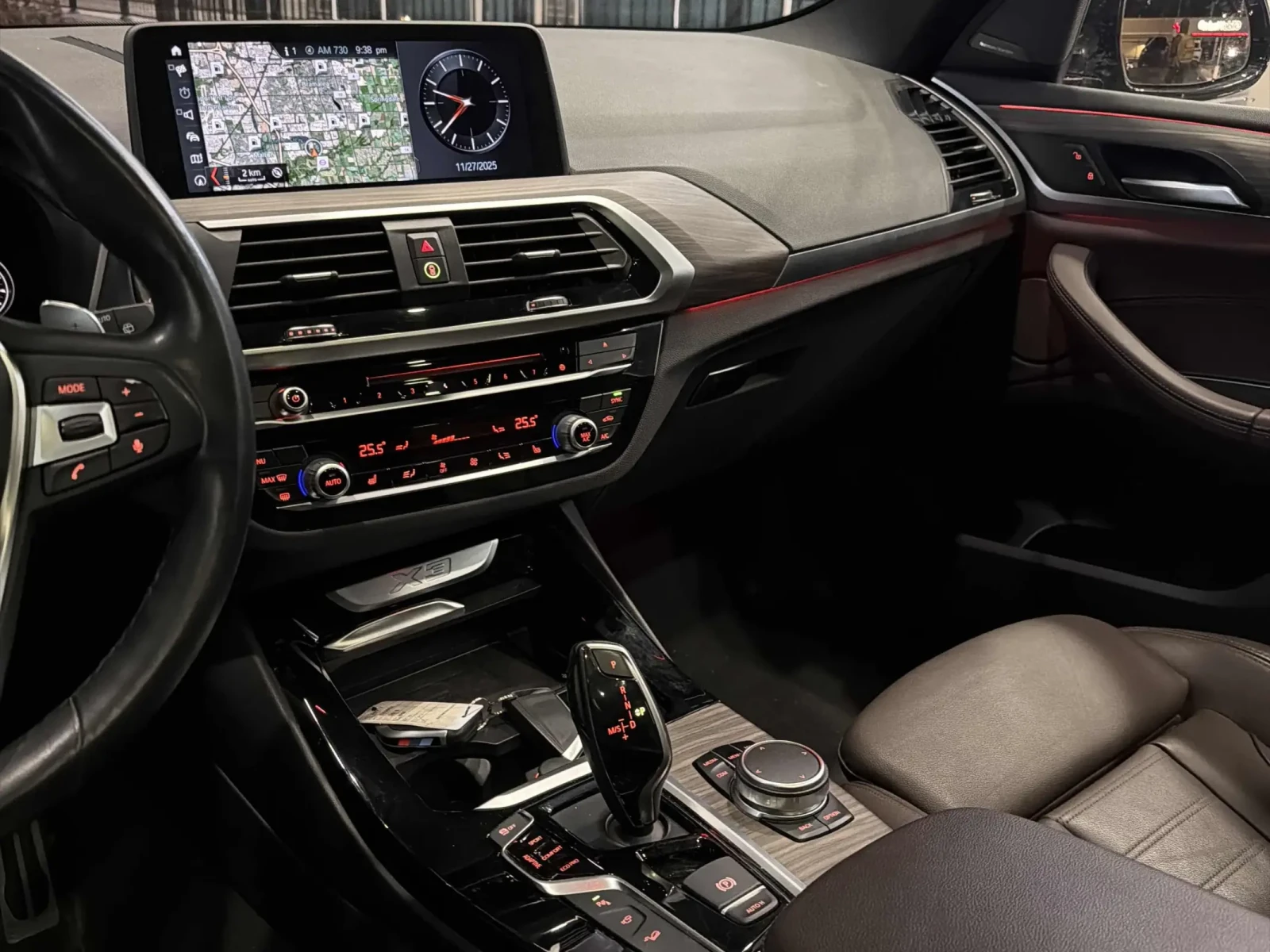 BMW X3 * 30i* CARFAX * БЕЗ ПЪРВОНАЧАЛНА ВНОСКА - изображение 9