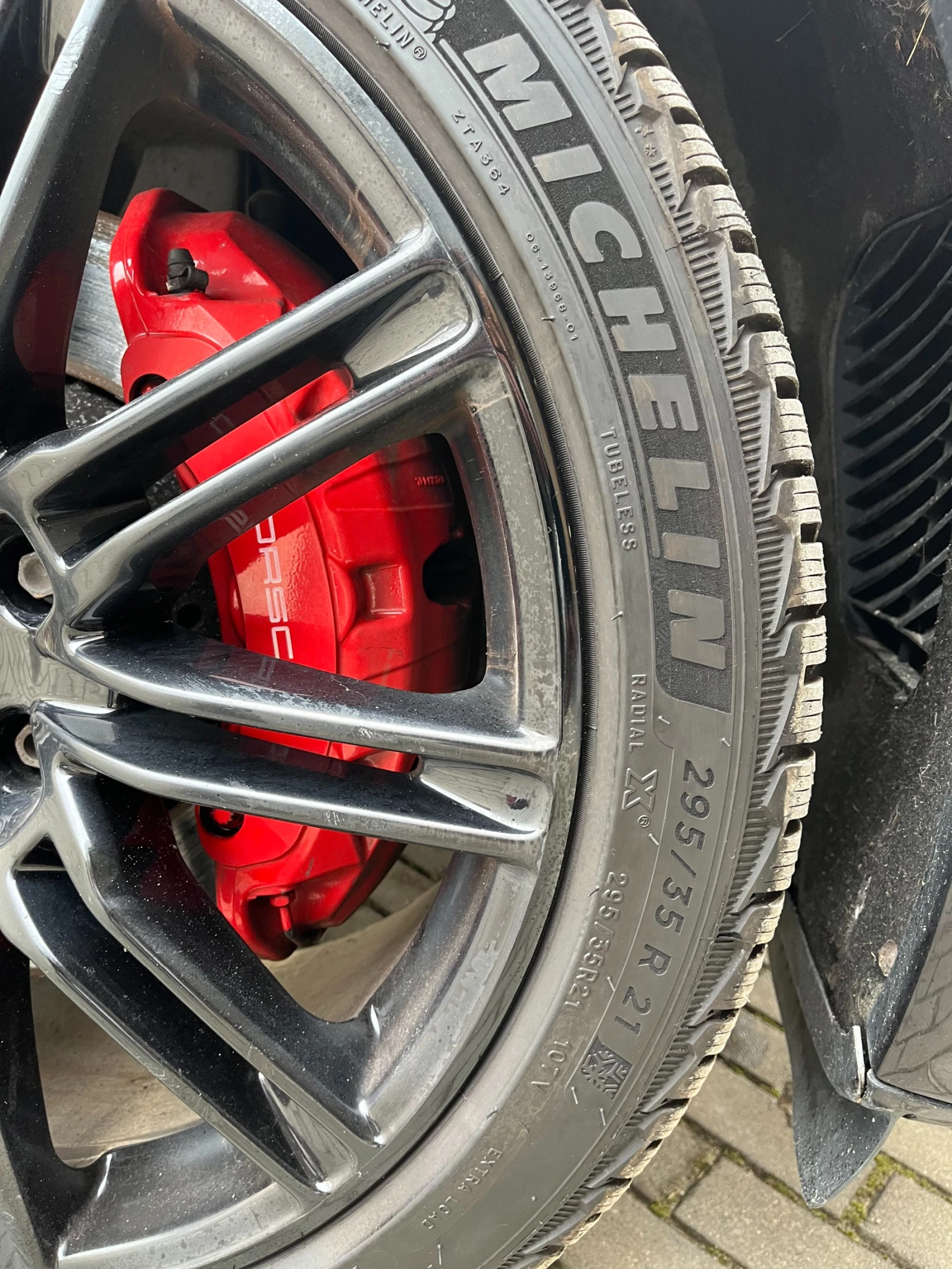 Porsche Cayenne  4.8 V8 TURBO PANORAMA/2xTV/XENON/NAVI/SWISS | Mobile.bg   6