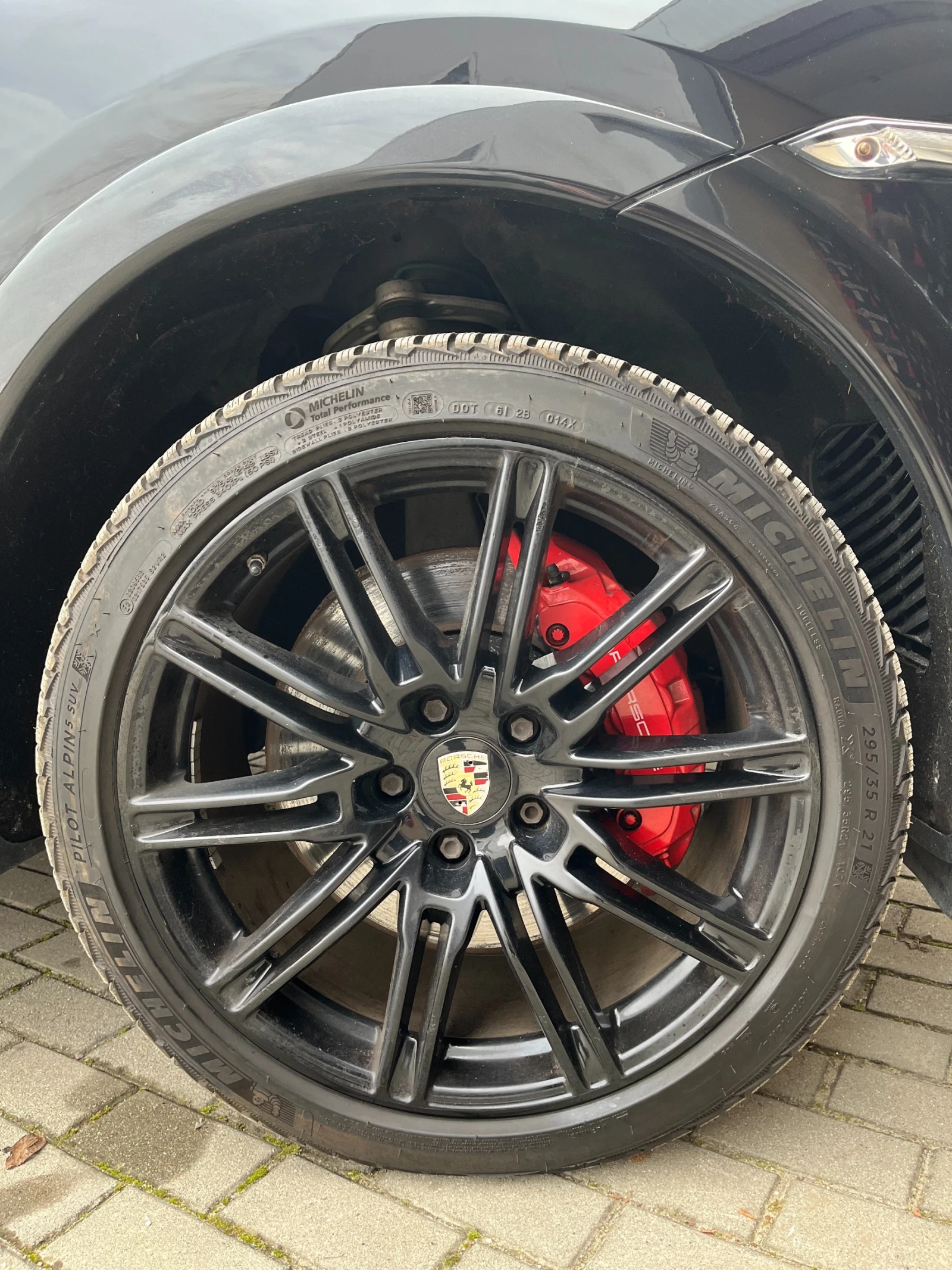 Porsche Cayenne  4.8 V8 TURBO PANORAMA/2xTV/XENON/NAVI/SWISS | Mobile.bg   5