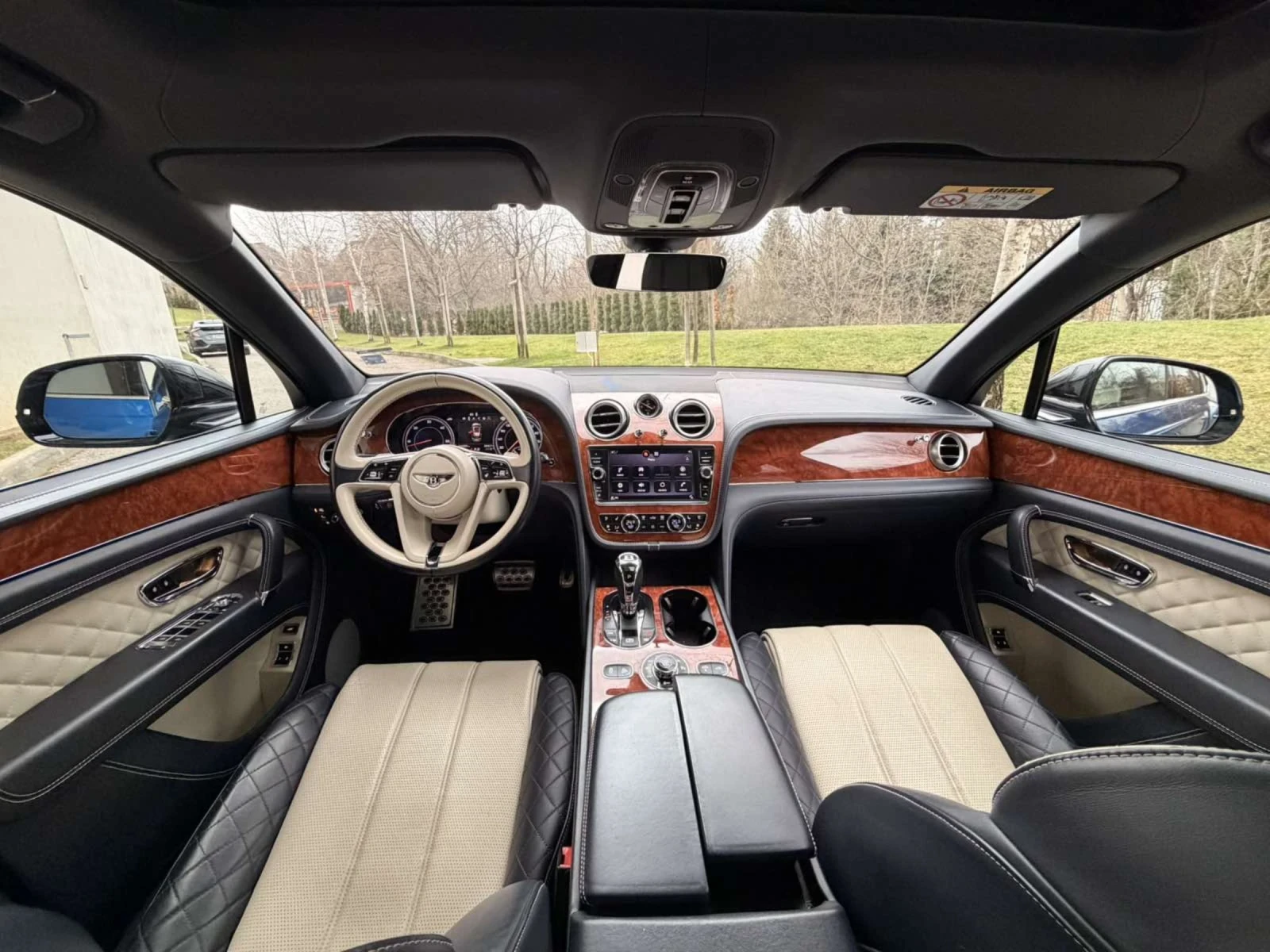 Bentley Bentayga 4.0L / V8 DIESEL | Mobile.bg � ����������� 12