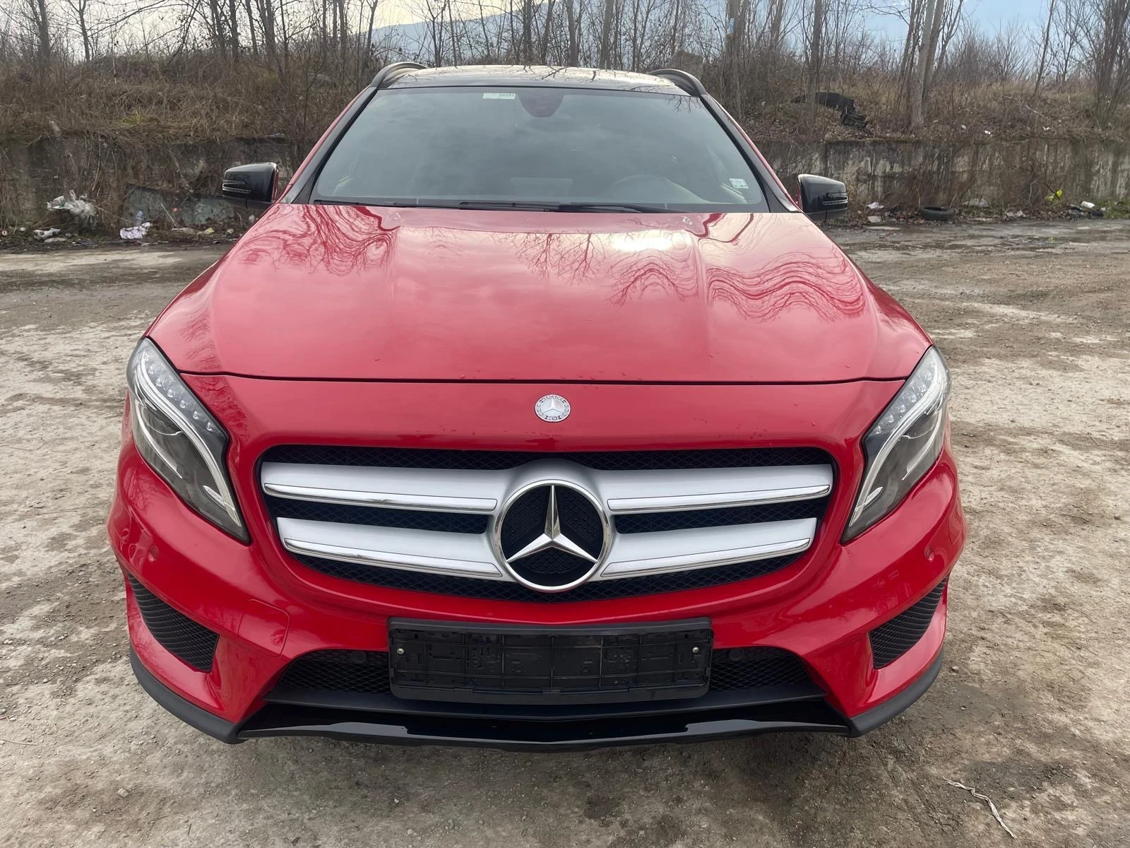 Mercedes-Benz GLA 220 d 4-matic AMG paket