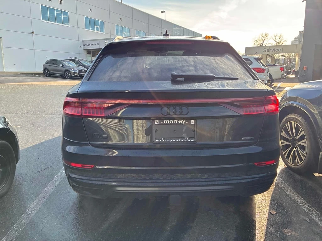 Audi Q8 * Technik * CARFAX * ЦЕНА ДО БГ - изображение 4