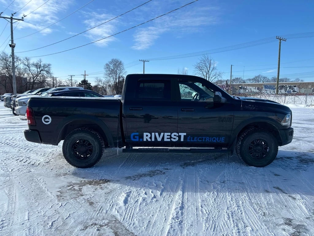 Dodge RAM 1500 * Rebel * CARFAX * БЕЗ ПЪРВОНАЧАЛНА ВНОСКА - изображение 3