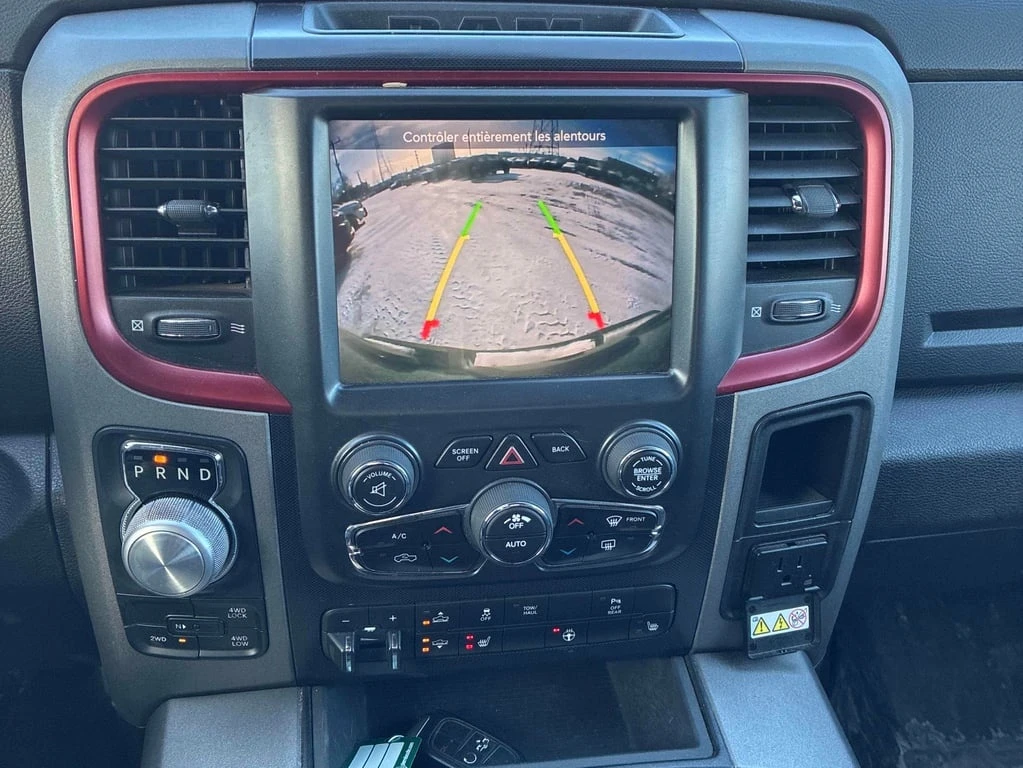 Dodge RAM 1500 * Rebel * CARFAX * БЕЗ ПЪРВОНАЧАЛНА ВНОСКА - изображение 9