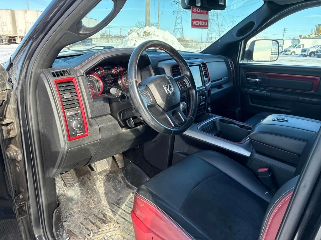 Dodge RAM 1500 * Rebel * CARFAX * БЕЗ ПЪРВОНАЧАЛНА ВНОСКА - изображение 5