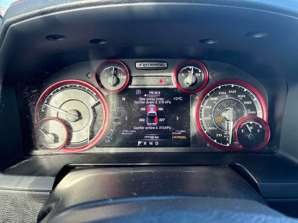 Dodge RAM 1500 * Rebel * CARFAX * БЕЗ ПЪРВОНАЧАЛНА ВНОСКА - изображение 8