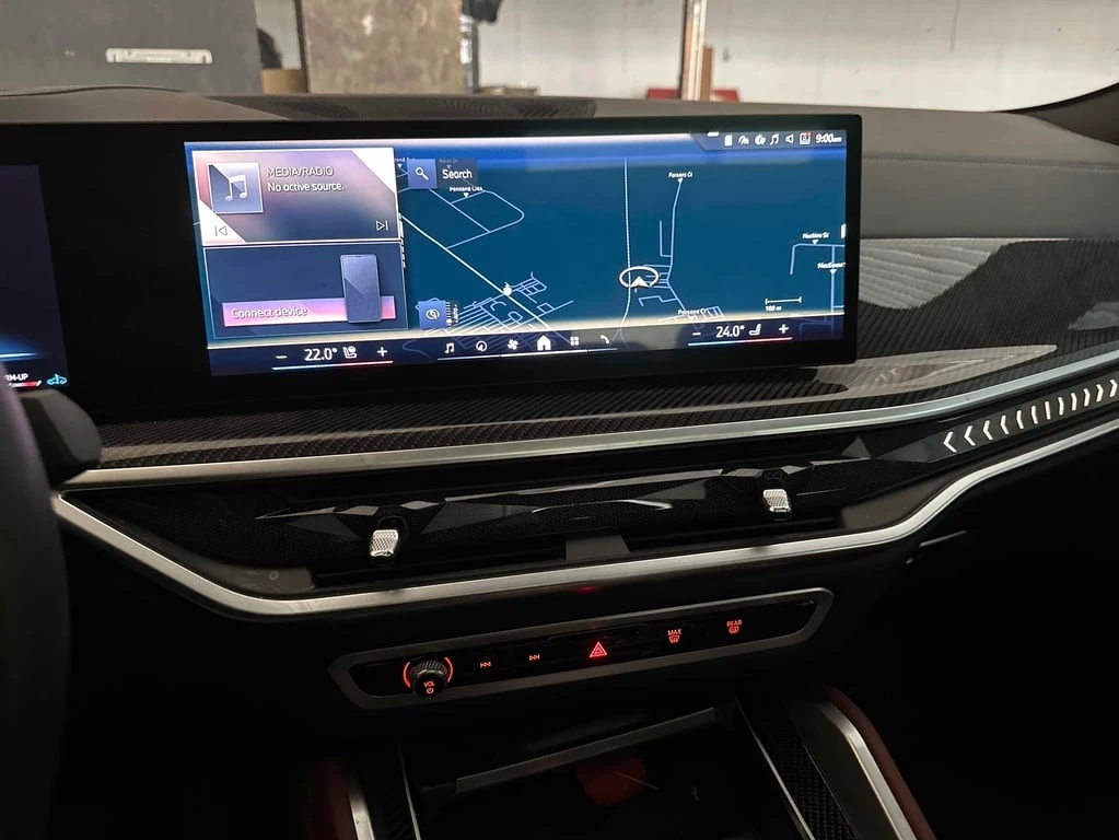 BMW X6  xDrive40i * CARFAX * ДИСТРОНИК* 360 КАМЕРИ - изображение 9