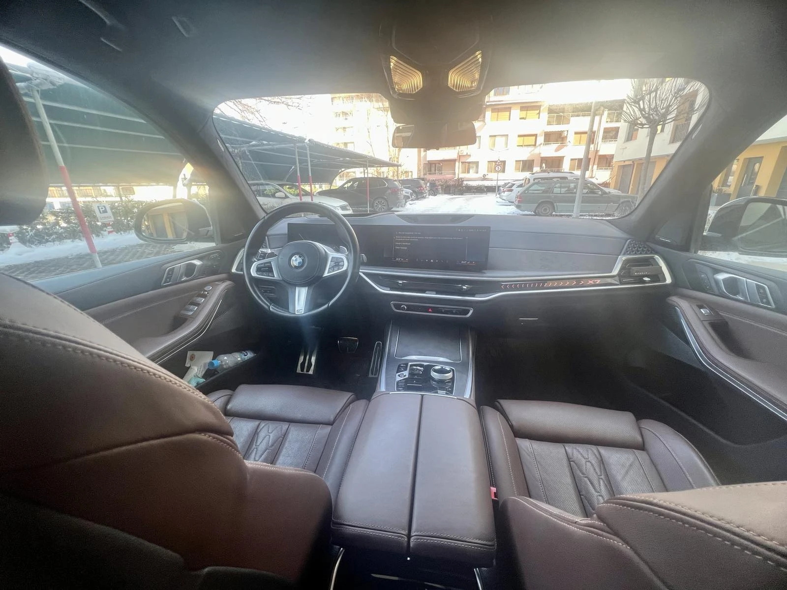 BMW X7 xDrive40i* MSPORT PRO* SKYLOUNGE* ГАРАНЦИЯ, снимка 7 - Автомобили и джипове - 53817967