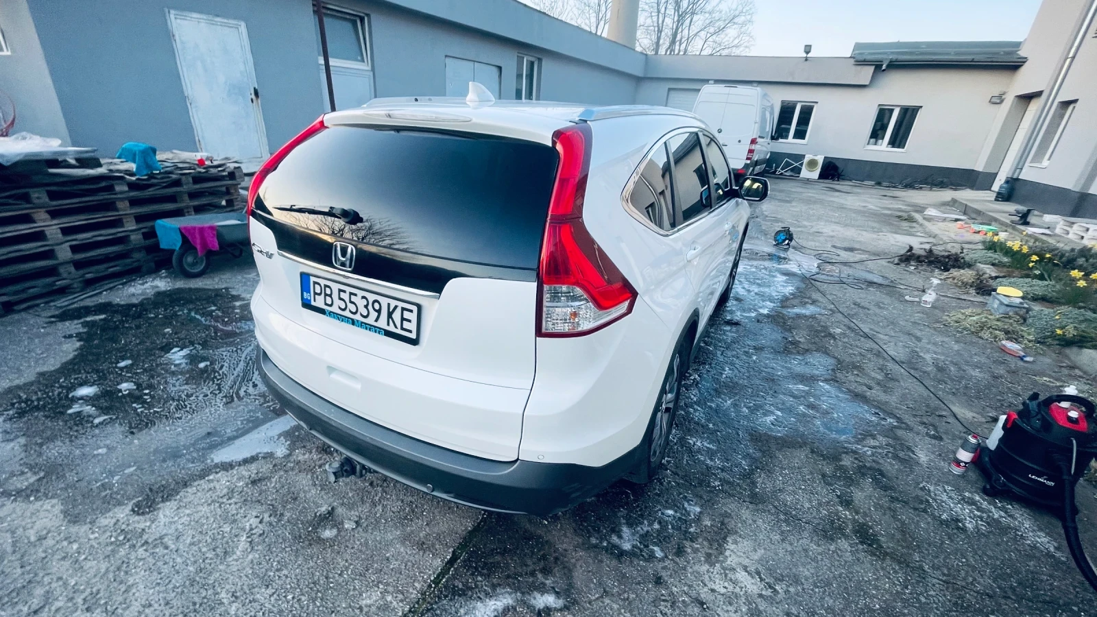 Honda Cr-v, снимка 5 - Автомобили и джипове - 53849310