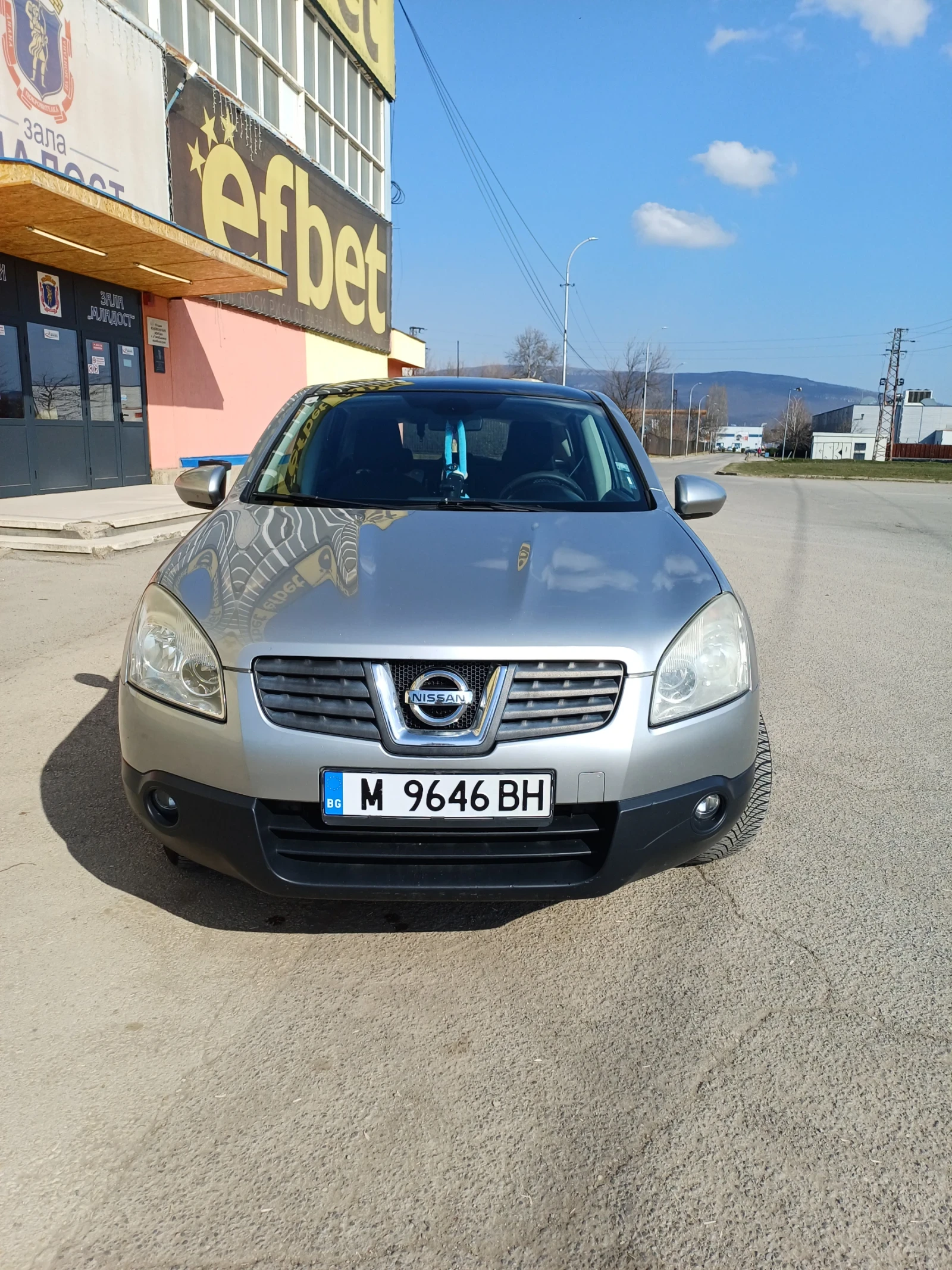 Nissan Qashqai, снимка 3 - Автомобили и джипове - 53871550