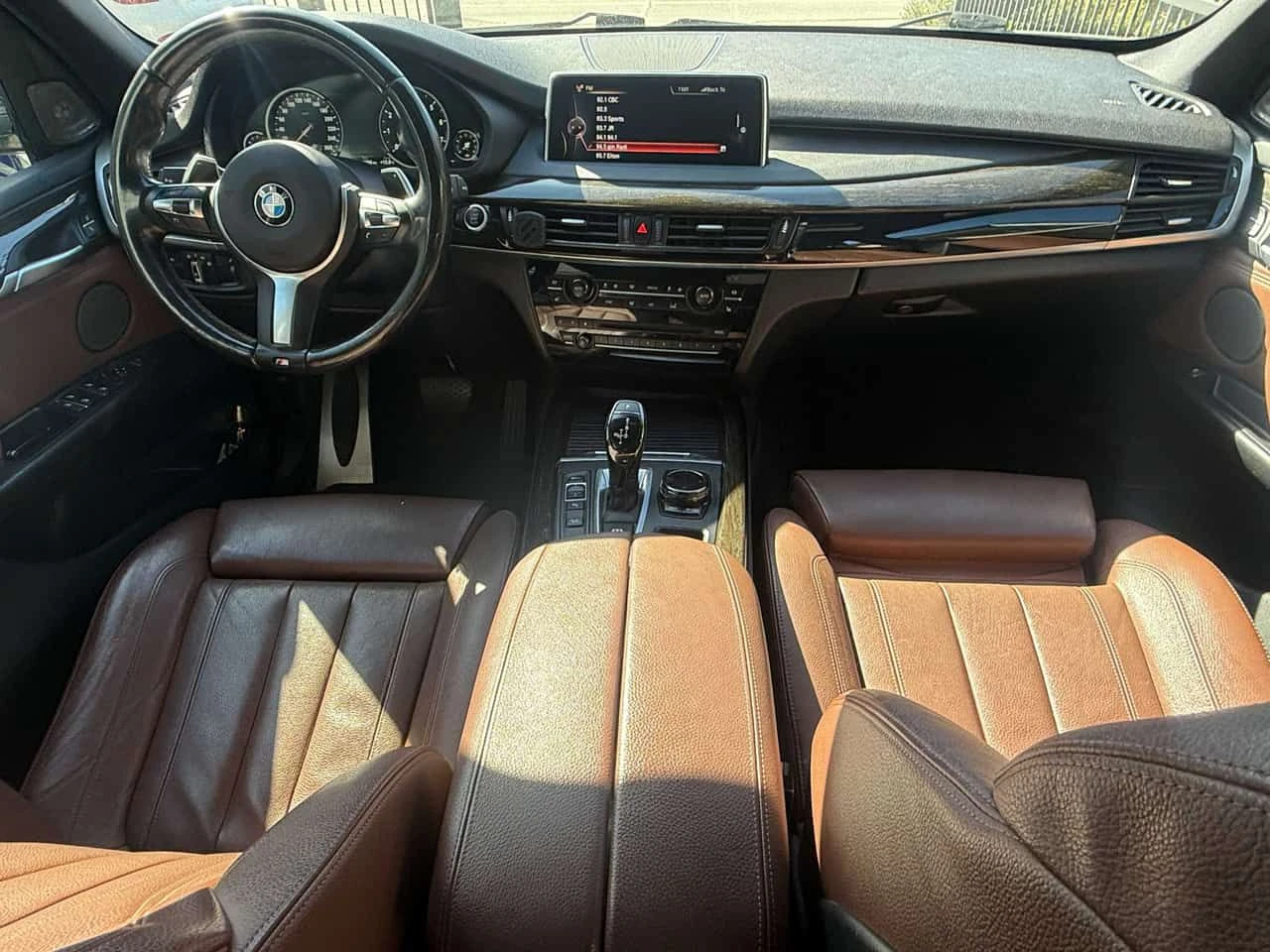 BMW X5 M SPORT xDrive35i/ПАНОРАМА/ПОДГРЕВИ, снимка 11 - Автомобили и джипове - 54141488