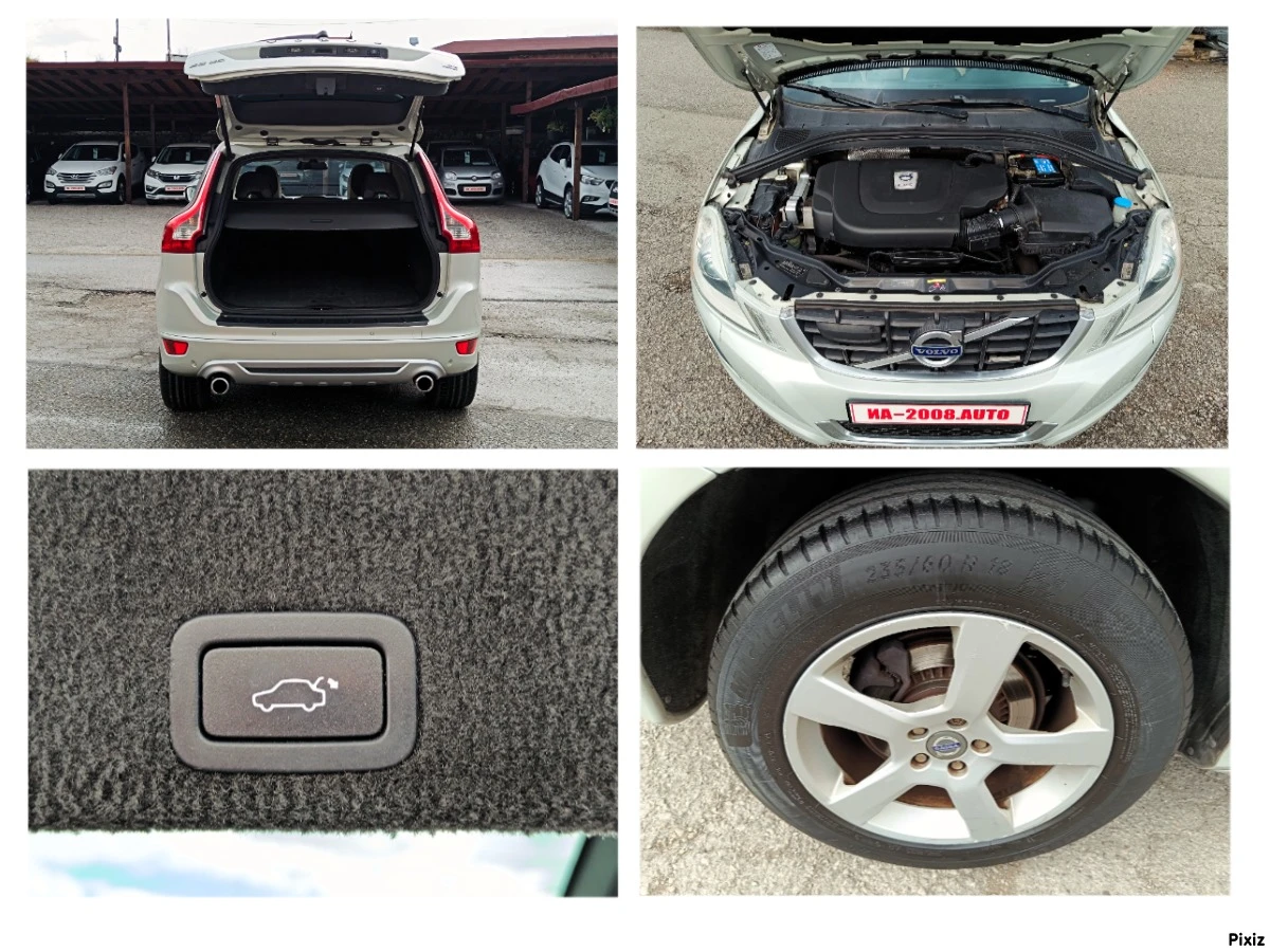 Volvo XC60 2.4 D* 4X4* R-Design* ���������* FULL*  | Mobile.bg � ����������� 17