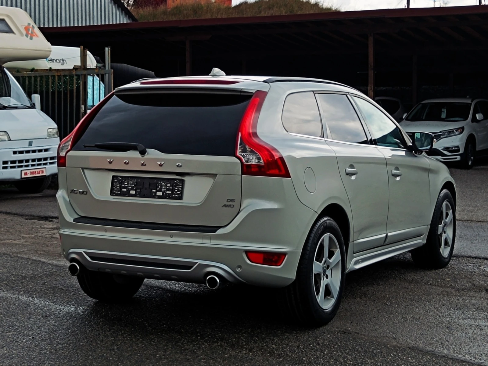 Volvo XC60 2.4 D* 4X4* R-Design* ���������* FULL*  | Mobile.bg � ����������� 5