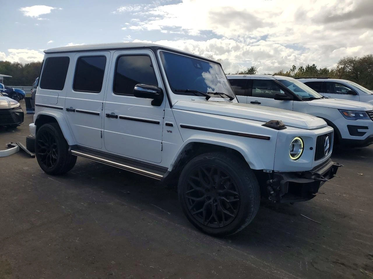 Mercedes-Benz G 55 AMG 4.0l G 550