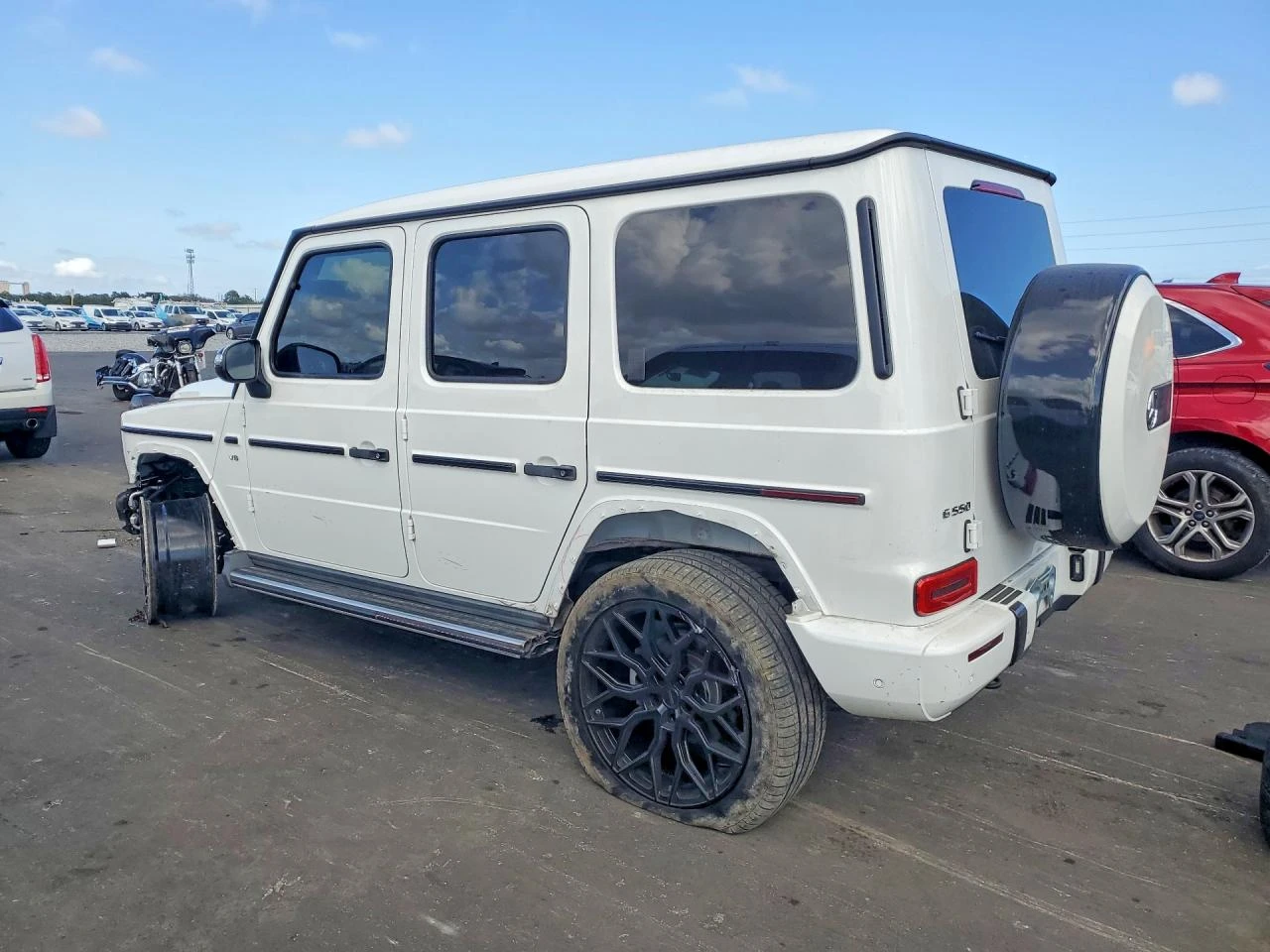Mercedes-Benz G 55 AMG 4.0l G 550 | Mobile.bg � ����������� 3
