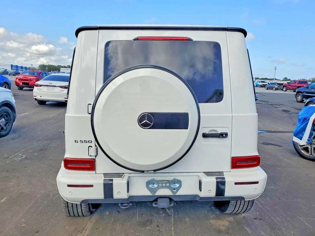 Mercedes-Benz G 55 AMG 4.0l G 550 | Mobile.bg � ����������� 6