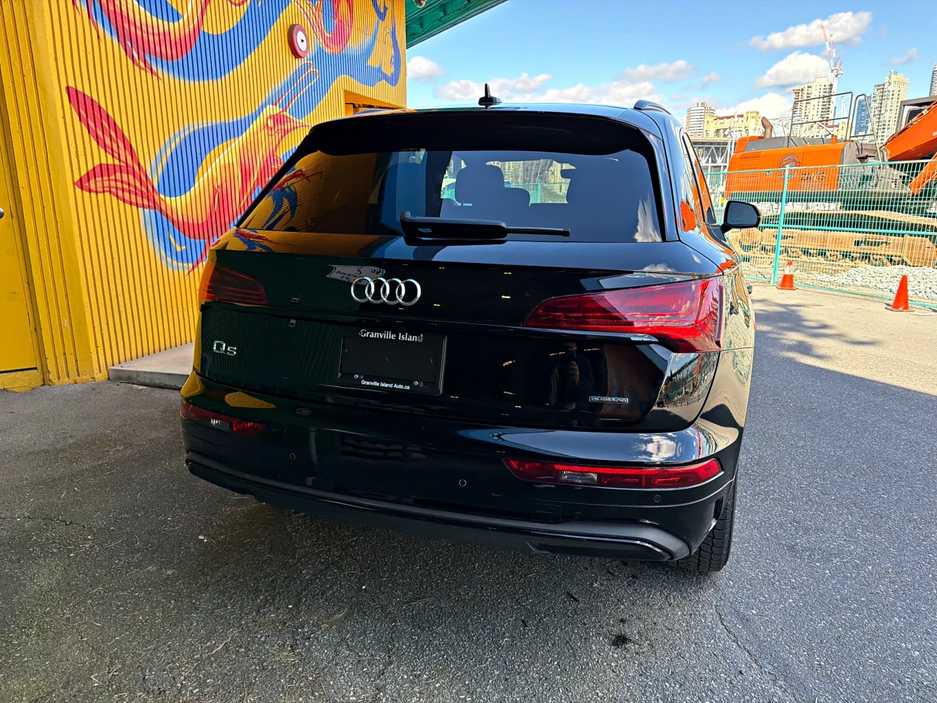 Audi Q5 Premium 40 TFSI quattro, снимка 10 - Автомобили и джипове - 54483504