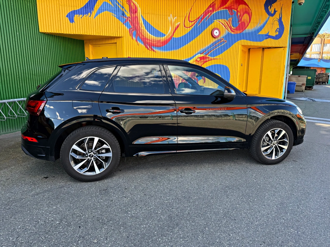 Audi Q5 Premium 40 TFSI quattro, снимка 8 - Автомобили и джипове - 54483504
