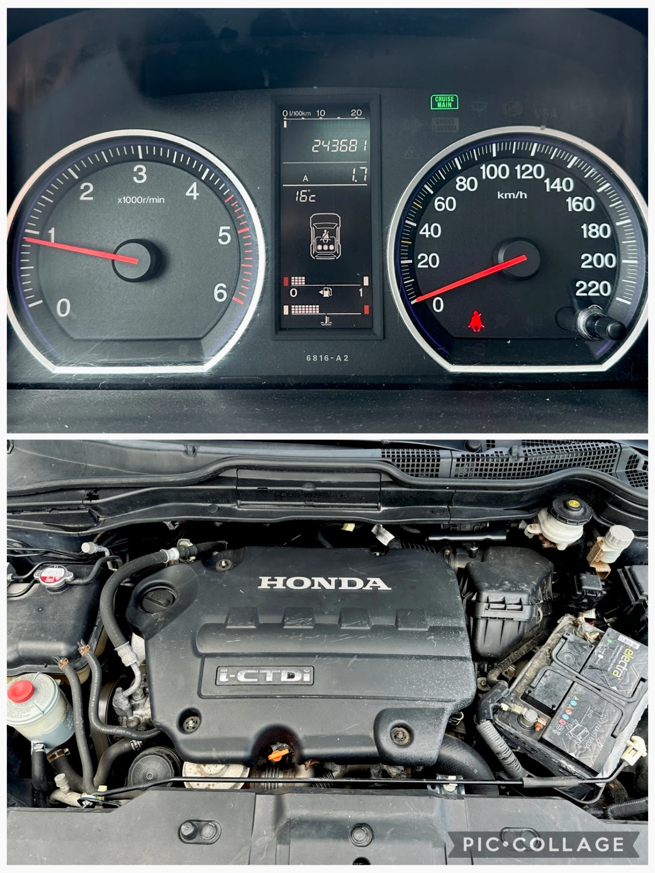 Honda Cr-v 2.2CDTi / 4X4 | Mobile.bg � ����������� 14